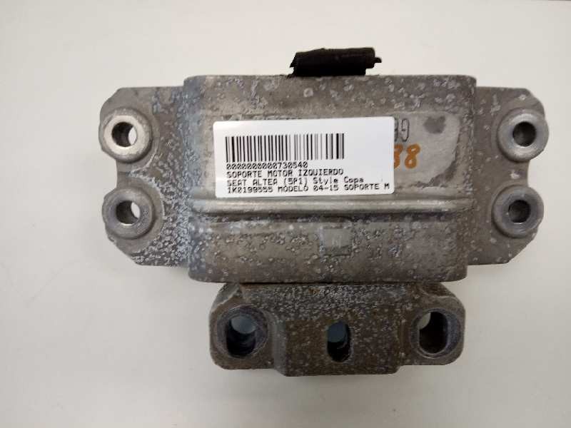 Recambio de soporte motor izquierdo para seat altea (5p1) style copa referencia OEM IAM 1K0199555  