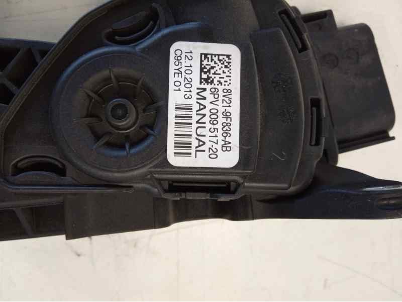 Recambio de potenciometro pedal para ford fiesta (ccn) trend referencia OEM IAM 8V219F836AB  