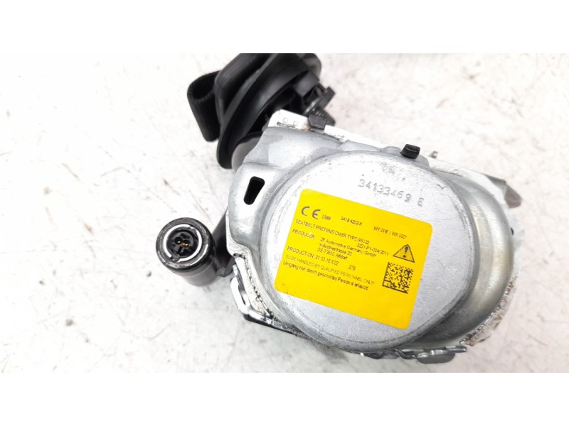 Recambio de cinturon seguridad trasero izquierdo para audi q7 4mg referencia OEM IAM 4M0857811C  
