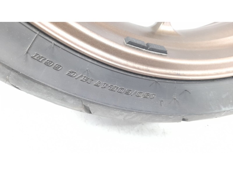 Recambio de llanta para honda cb 125 f referencia OEM IAM 42650K94T10ZE  