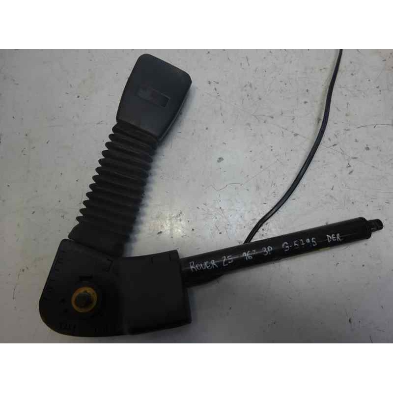Recambio de cinturon seguridad delantero derecho para mg rover serie 200 (rf) 1.4 16v cat referencia OEM IAM  UN032314S 3416