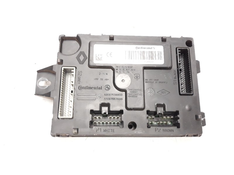 Recambio de caja reles / fusibles para dacia dokker 1.5 dci diesel fap cat referencia OEM IAM A2C92226608  