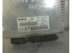 Recambio de centralita motor uce para peugeot 307 (s1) 2.0 hdi fap cat referencia OEM IAM 9647472780 0286011081 5746 2