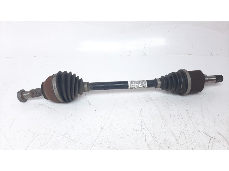 Recambio de transmision delantera izquierda para peugeot 2008 (--.2013) 1.2 12v e-thp referencia OEM IAM 9800387380 T39141 