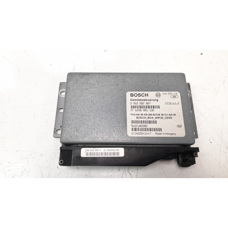 Recambio de centralita cambio automatico para citroen c5 berlina 2.2 hdi fap cat (4hx / dw12ed4) referencia OEM IAM 9652182080  
