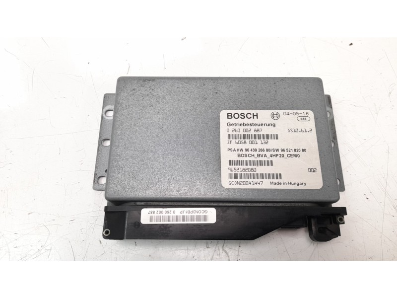 Recambio de centralita cambio automatico para citroen c5 berlina 2.2 hdi fap cat (4hx / dw12ed4) referencia OEM IAM 9652182080  
