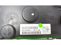 Recambio de cuadro instrumentos para dacia dokker 1.5 dci diesel fap cat referencia OEM IAM 248100770R   2