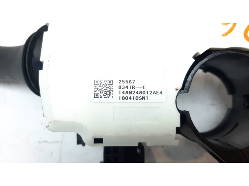 Recambio de mando multifuncion para renault megane iv grandtour 1.2 tce energy referencia OEM IAM 255678341R  