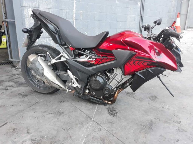 honda cb500 x del año 2018