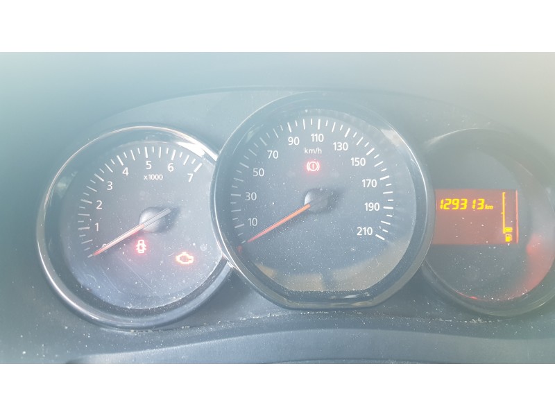 Recambio de cuadro instrumentos para dacia dokker 1.5 dci diesel fap cat referencia OEM IAM 248100770R  