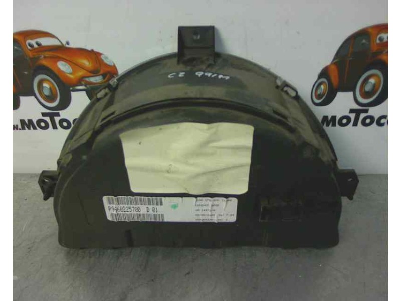 Recambio de cuadro instrumentos para citroen c2 1.1 referencia OEM IAM 9660225780  99/M