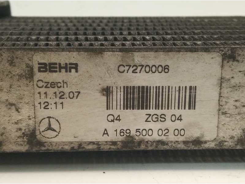 Recambio de radiador aceite para mercedes-benz clase a (w169) 2.0 cdi cat referencia OEM IAM A1695000200 C7270006 L1388000