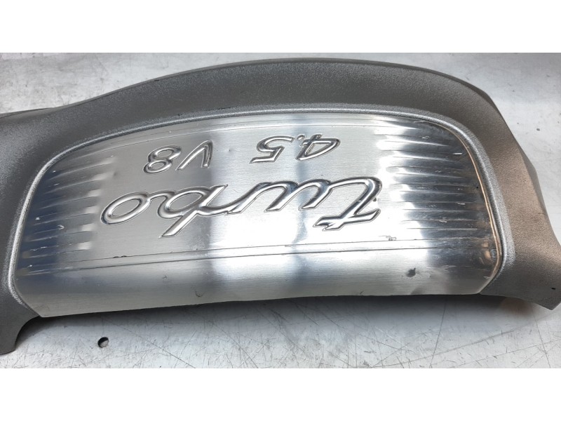 Recambio de tapa motor para porsche cayenne (typ 9pa) turbo s referencia OEM IAM 7L5130114B  