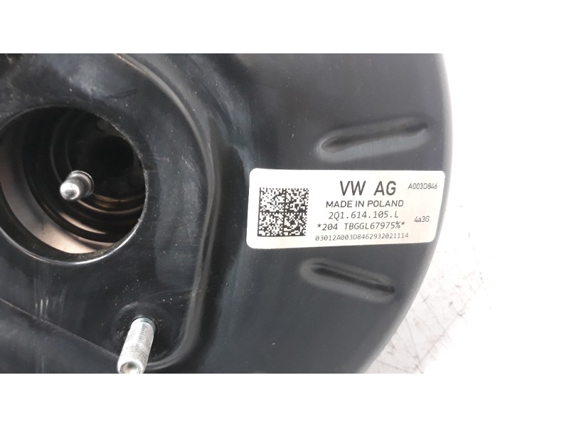 Recambio de servofreno para audi a1 sportback (gba) 1.0 tfsi referencia OEM IAM 2Q1614105L  