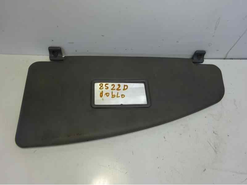 Recambio de parasol derecho para fiat doblo (119) 1.9 jtd family referencia OEM IAM   