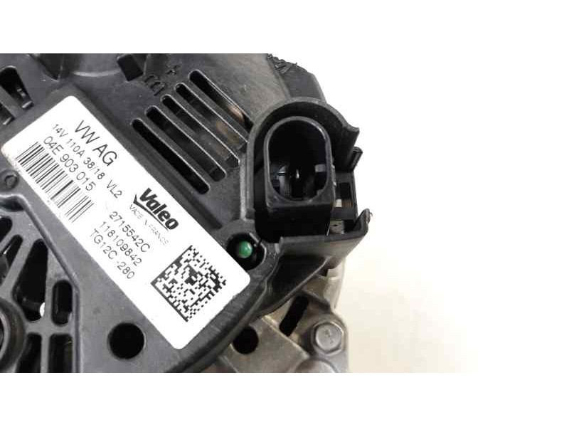 Recambio de alternador para volkswagen golf vii lim. (bq1) ready2go referencia OEM IAM 04E903015 2715542C TG12C280