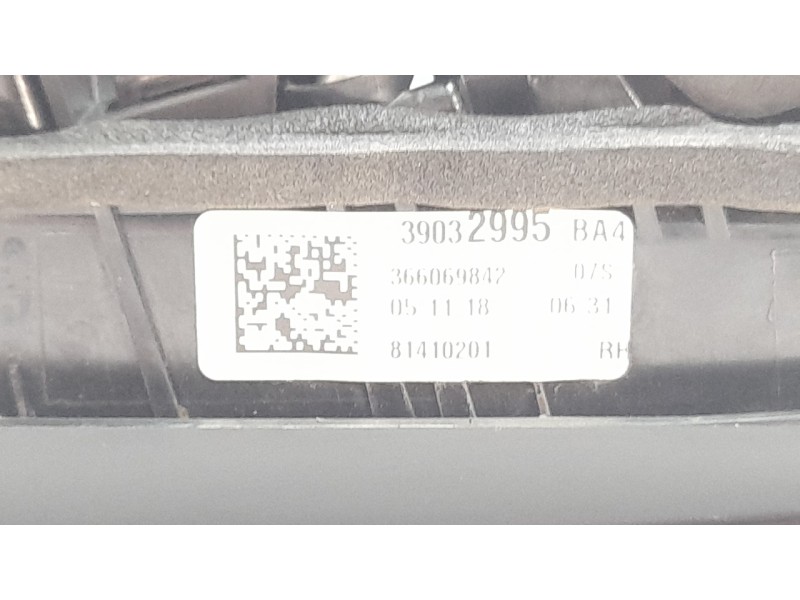 Recambio de piloto trasero derecho interior para opel astra k lim. 5türig dynamic referencia OEM IAM 39032995  