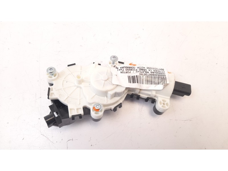 Recambio de cerradura maletero / porton para citroen c4 grand picasso feel referencia OEM IAM 9687233280  