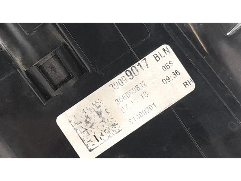 Recambio de piloto trasero derecho para opel astra k lim. 5türig dynamic referencia OEM IAM 39099017  