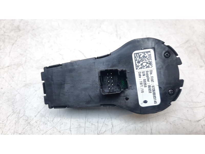 Recambio de mando luces para jeep renegade 1.6 m-jet cat referencia OEM IAM 7356583140  