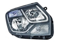Recambio de faro derecho para dacia duster referencia OEM IAM 260105828R 10108581001 DA8224903