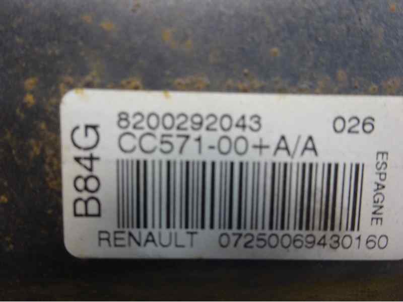 Recambio de airbag delantero derecho para renault megane ii berlina 5p confort expression referencia OEM IAM 8200292043  