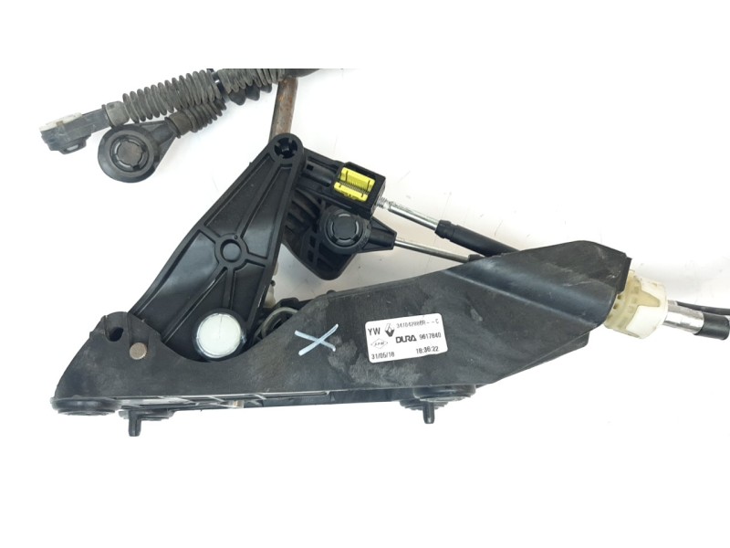 Recambio de palanca cambio para renault megane iv grandtour 1.2 tce energy referencia OEM IAM 34104286R  