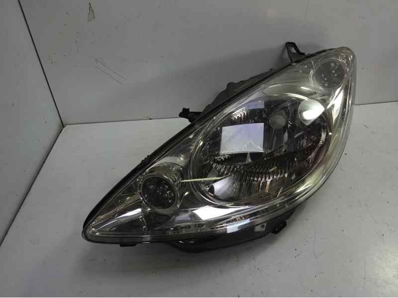 Recambio de faro izquierdo para peugeot 1007 urban referencia OEM IAM 620649 11547001 10117251002