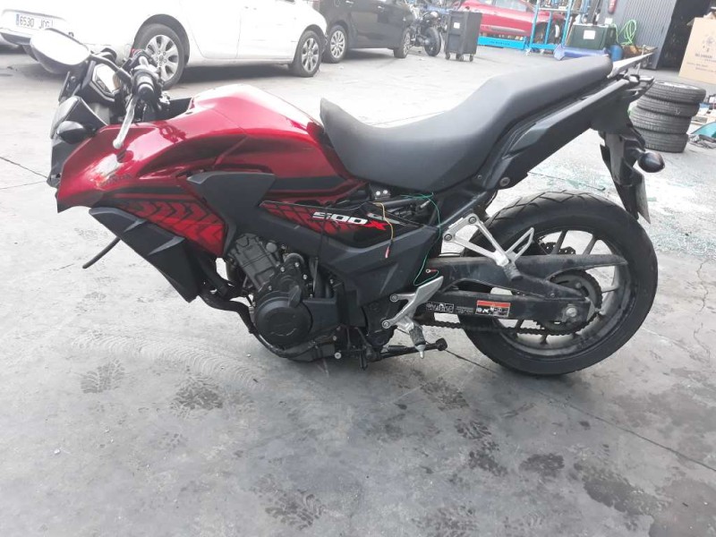 honda cb500 x del año 2018