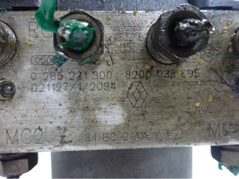 Recambio de abs para renault megane ii berlina 5p confort expression referencia OEM IAM 8200038695 0265800317 0265231300