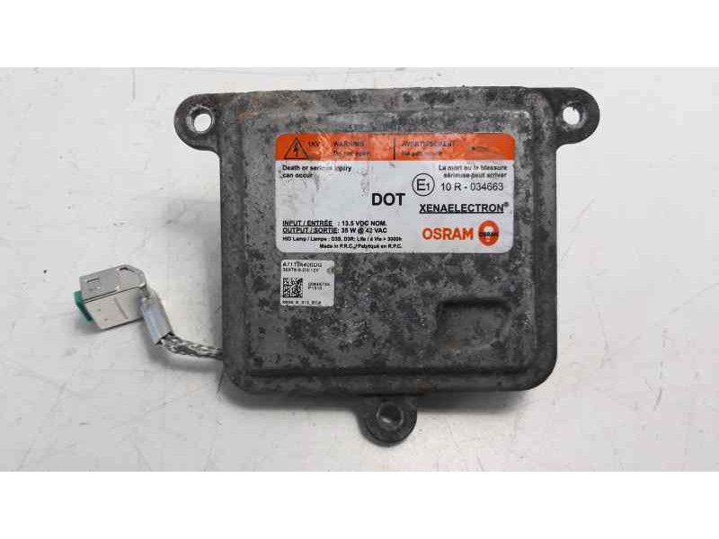 Recambio de centralita faros xenon para land rover evoque 2.2 td4 cat referencia OEM IAM A71154400DG  