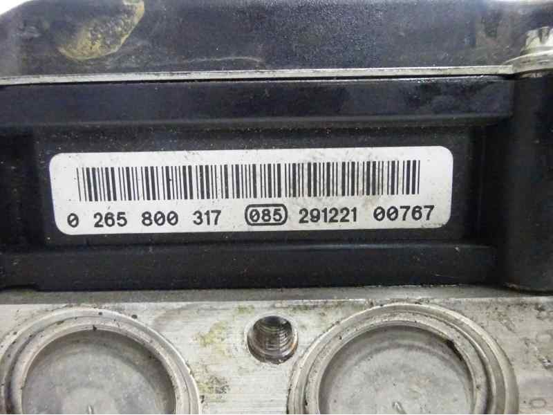 Recambio de abs para renault megane ii berlina 5p confort expression referencia OEM IAM 8200038695 0265800317 0265231300