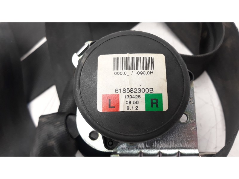 Recambio de cinturon seguridad trasero derecho para land rover evoque 2.2 td4 cat referencia OEM IAM LR026470  