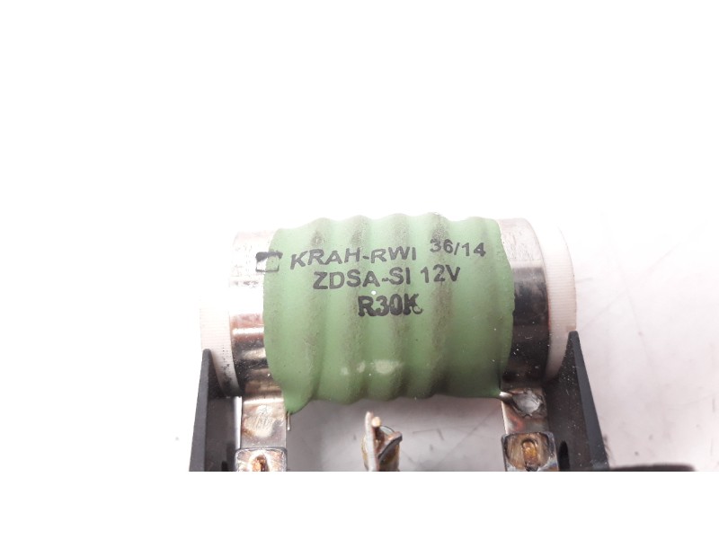 Recambio de resistencia calefaccion para ferrari 360 modena modena referencia OEM IAM 71733587 RSF020047 ERDAR000