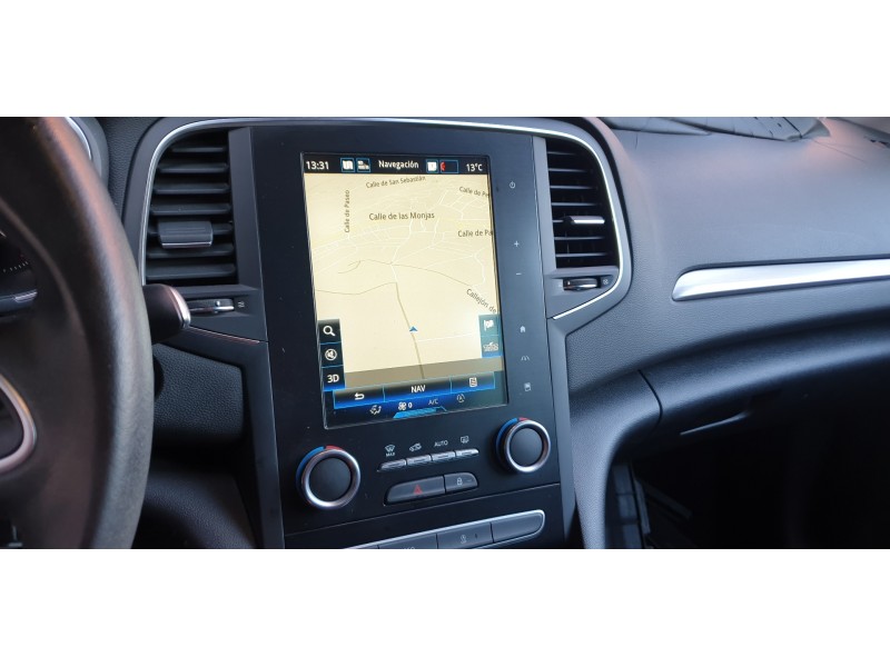 Recambio de pantalla multifuncion para renault megane iv grandtour 1.2 tce energy referencia OEM IAM 280909742R  