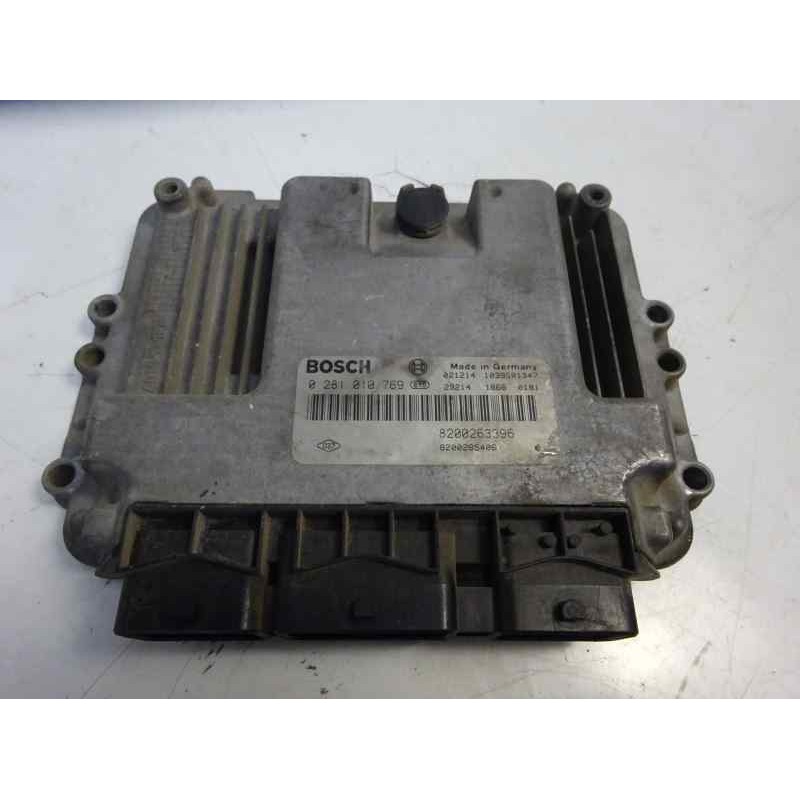 Recambio de centralita motor uce para renault megane ii berlina 5p confort expression referencia OEM IAM 8200263396 0281010769 1