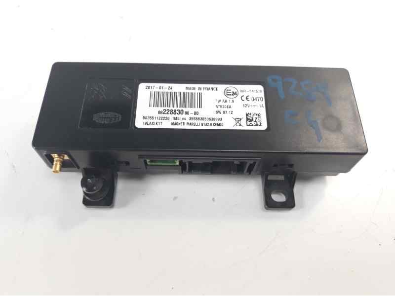 Recambio de modulo electronico para citroen c4 grand picasso feel referencia OEM IAM 9822883080  