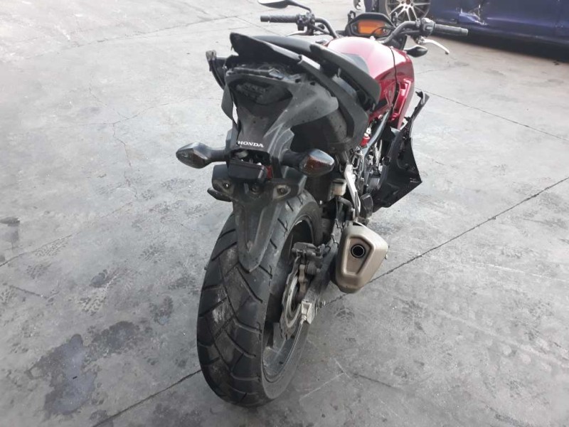 honda cb500 x del año 2018