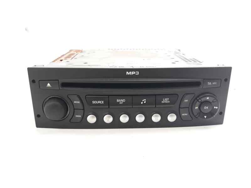Recambio de sistema audio / radio cd para peugeot 1007 urban referencia OEM IAM 96643698XT  