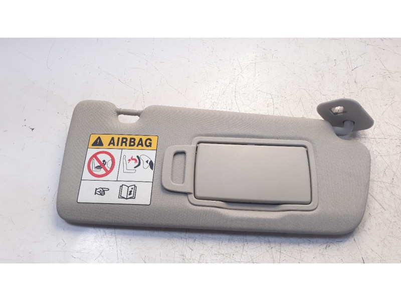Recambio de parasol derecho para renault megane iv grandtour 1.2 tce energy referencia OEM IAM 964001752R  
