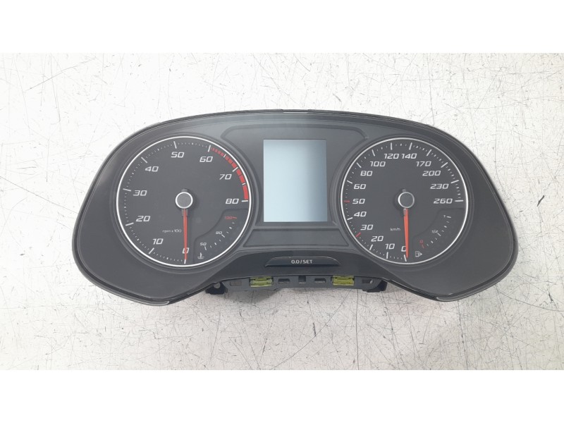 Recambio de cuadro instrumentos para seat leon (5f1) style referencia OEM IAM 5F0920872  