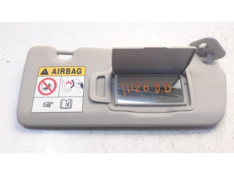 Recambio de parasol derecho para renault megane iv grandtour 1.2 tce energy referencia OEM IAM 964001752R  