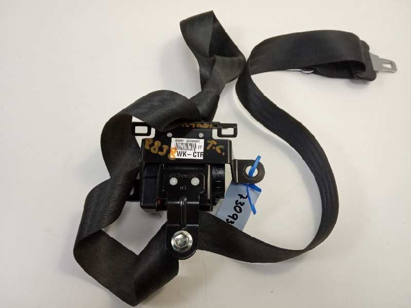 Recambio de cinturon seguridad trasero central para kia sportage drive 4x2 referencia OEM IAM 898503U200WK  