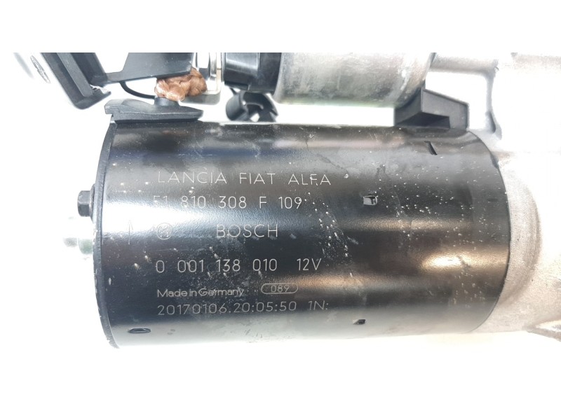 Recambio de motor arranque para jeep renegade 1.6 m-jet cat referencia OEM IAM 51810308 ARF850401 