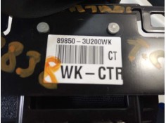 Recambio de cinturon seguridad trasero central para kia sportage drive 4x2 referencia OEM IAM 898503U200WK   2