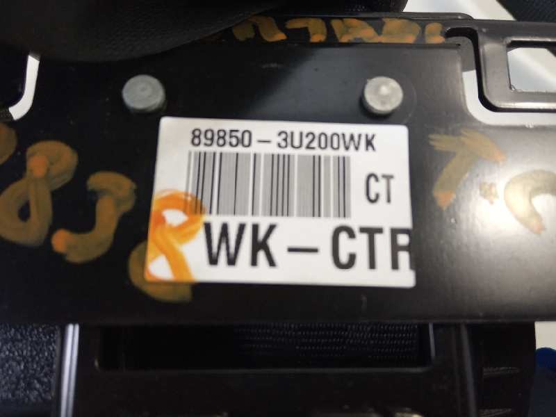 Recambio de cinturon seguridad trasero central para kia sportage drive 4x2 referencia OEM IAM 898503U200WK  