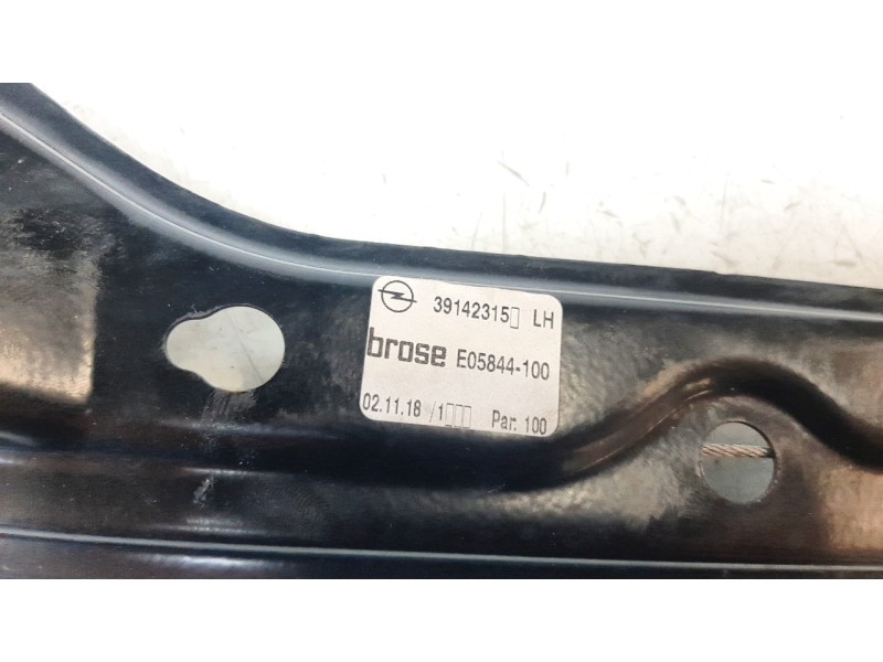 Recambio de elevalunas delantero izquierdo para opel astra k lim. 5türig dynamic referencia OEM IAM 39142315  