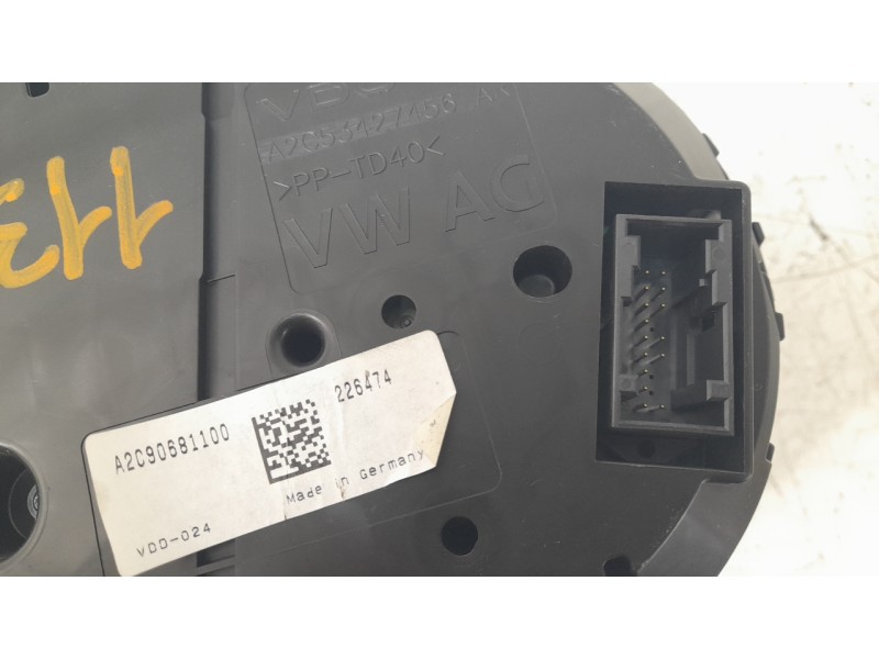 Recambio de cuadro instrumentos para seat leon (5f1) style referencia OEM IAM 5F0920872  
