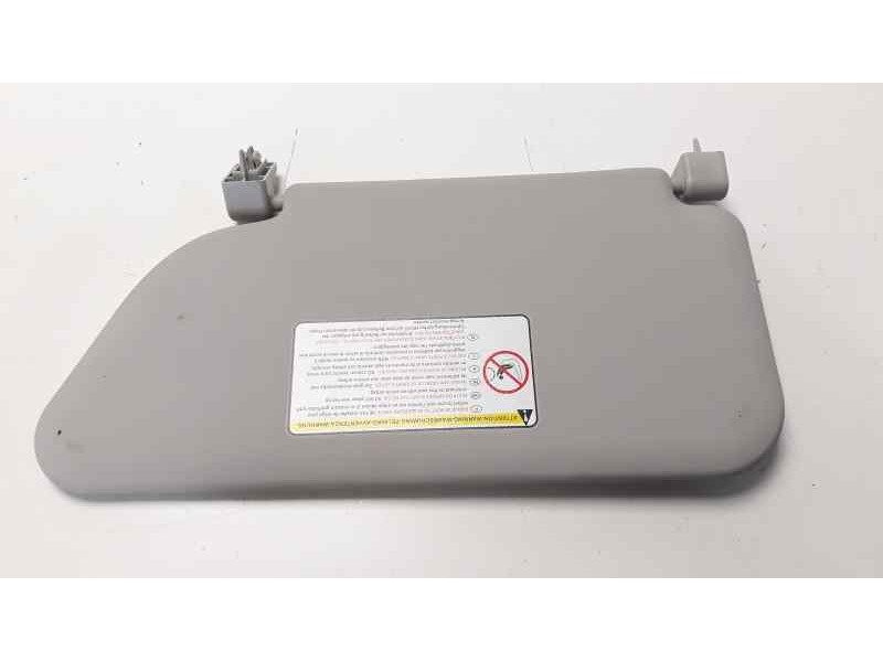 Recambio de parasol derecho para peugeot 1007 urban referencia OEM IAM   