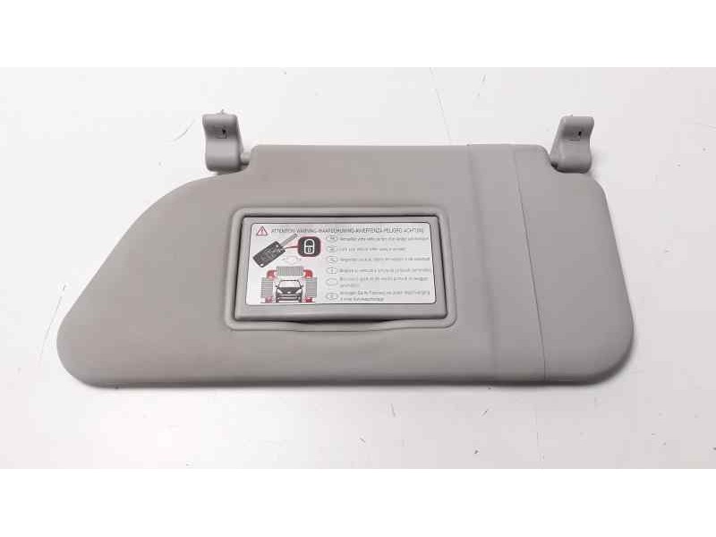 Recambio de parasol izquierdo para peugeot 1007 urban referencia OEM IAM   